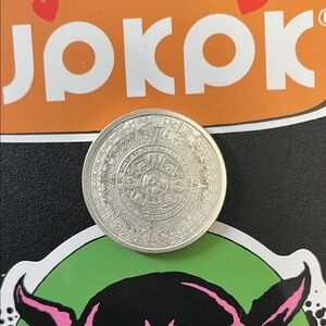 Silver Aztec Calendar Coin half troy ounce